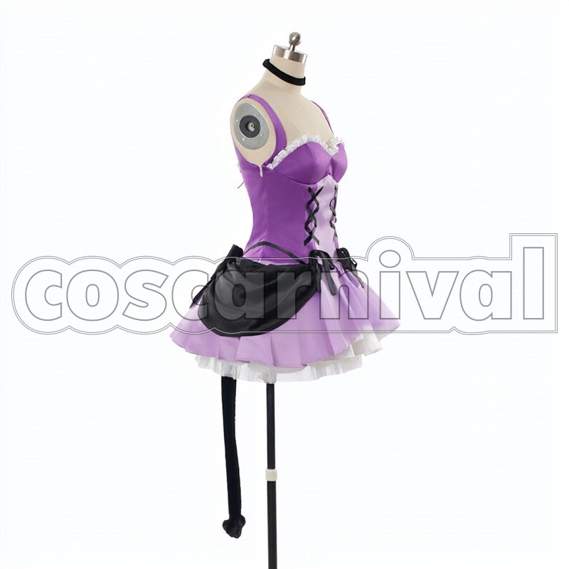 2 Insert Song Shin guru2 Love wing bell Dancing stars on me! Maki Nishikino cosplay costume from Love Live! Season, side view 4