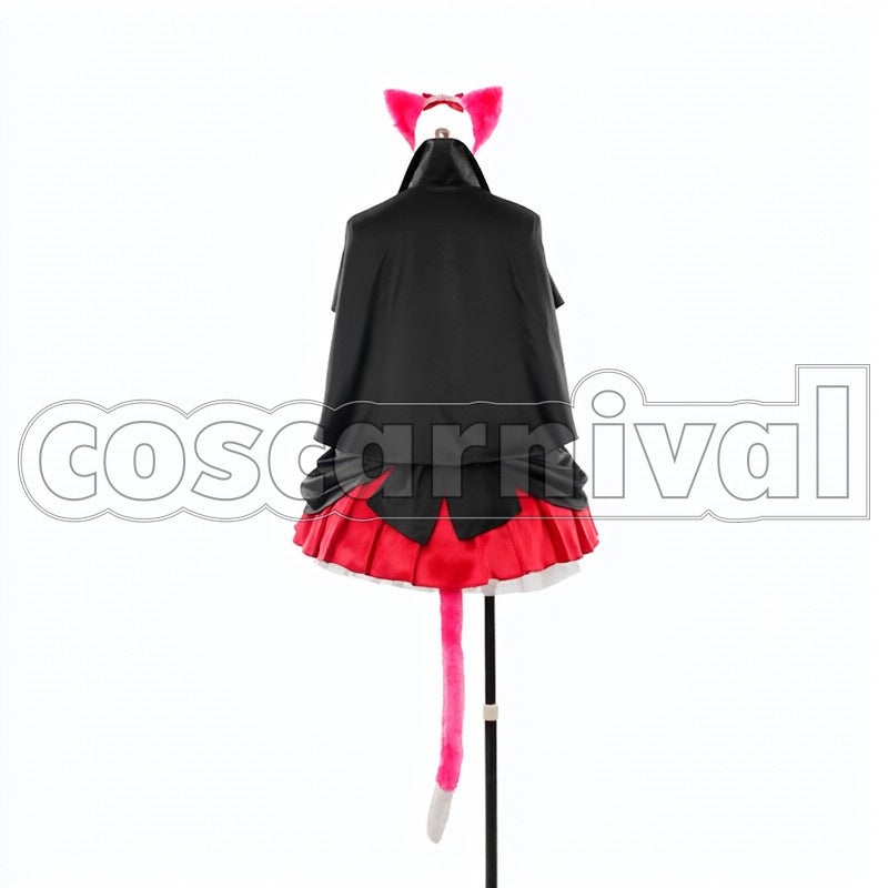 2 Insert Song Shin guru2 Love wing bell Dancing stars on me! Nico Yazawa cosplay costume from Love Live! Season, back view 2