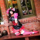 2 Insert Song Shin guru2 Love wing bell Dancing stars on me! Nico Yazawa cosplay costume from Love Live! Season, front view 2