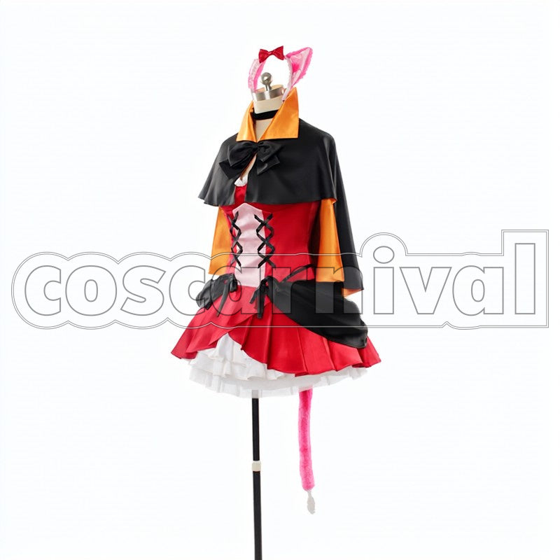2 Insert Song Shin guru2 Love wing bell Dancing stars on me! Nico Yazawa cosplay costume from Love Live! Season, front view 5