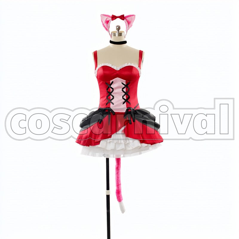 2 Insert Song Shin guru2 Love wing bell Dancing stars on me! Nico Yazawa cosplay costume from Love Live! Season, front view 6