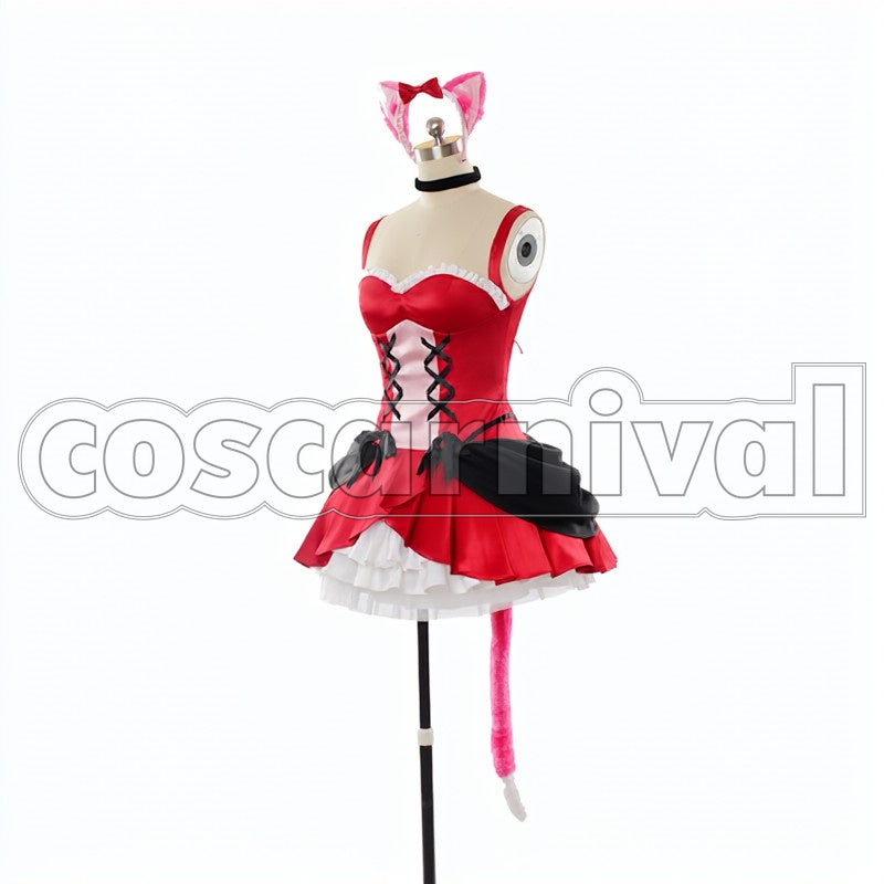 2 Insert Song Shin guru2 Love wing bell Dancing stars on me! Nico Yazawa cosplay costume from Love Live! Season, front view 7