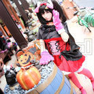 Nico Yazawa cosplay costume from Love Live!, front view