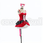 2 Insert Song Shin guru2 Love wing bell Dancing stars on me! Nico Yazawa cosplay costume from Love Live! Season, side view 2