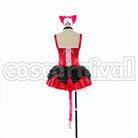 2 Insert Song Shin guru2 Love wing bell Dancing stars on me! Nico Yazawa cosplay costume from Love Live! Season, side view 3