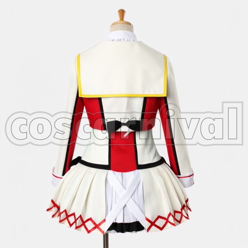 2 Sore wa Bokutachi no Kiseki Nico Yazawa cosplay costume from Love Live! Season, back view