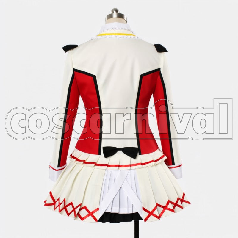 2 Sore wa Bokutachi no Kiseki Nozomi Tojo cosplay costume from Love Live! Season, back view