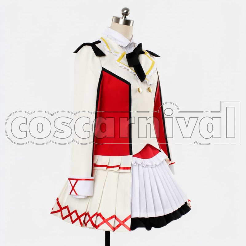 2 Sore wa Bokutachi no Kiseki Nozomi Tojo cosplay costume from Love Live! Season, side view 2