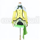 Rin Hoshizora cosplay costume from Love Live!, front view