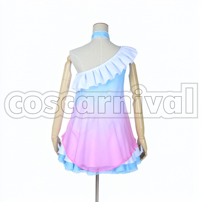 2 Episode 3 Insert Song Yume no Tobira s Hanayo Koizumi cosplay costume from Love Live! Season, side view