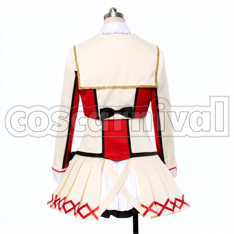 2 Sore wa Bokutachi no Kiseki s Nico Yazawa Deluxe cosplay costume from Love Live! Season, back view