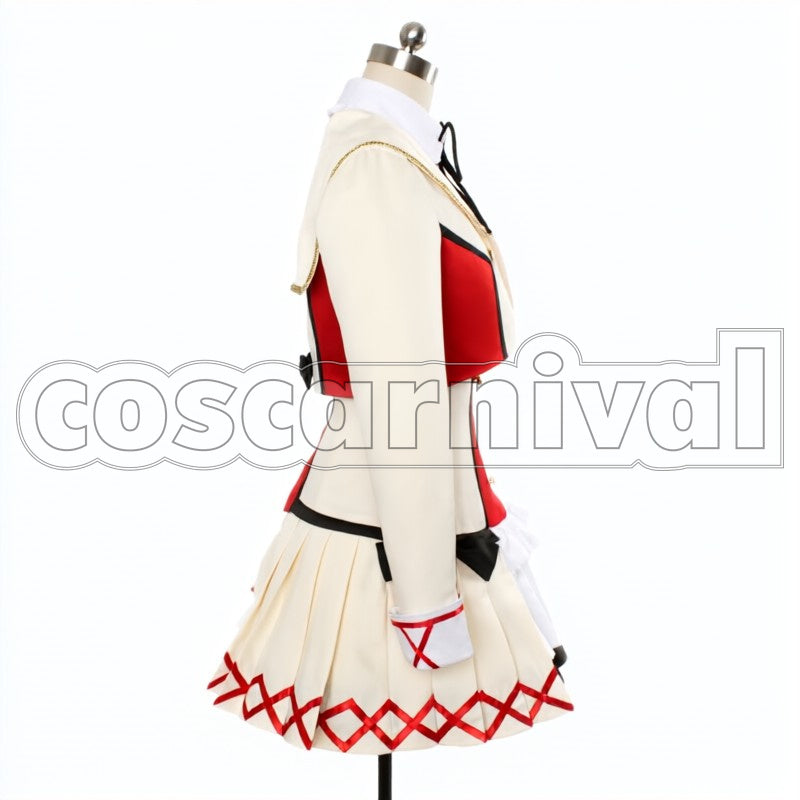 2 Sore wa Bokutachi no Kiseki s Nico Yazawa Deluxe cosplay costume from Love Live! Season, side view 2