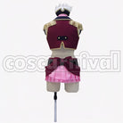 2 Insert Song Shin guru2 Dancing stars on me! Honoka Kosaka cosplay costume from Love Live! Season, back view