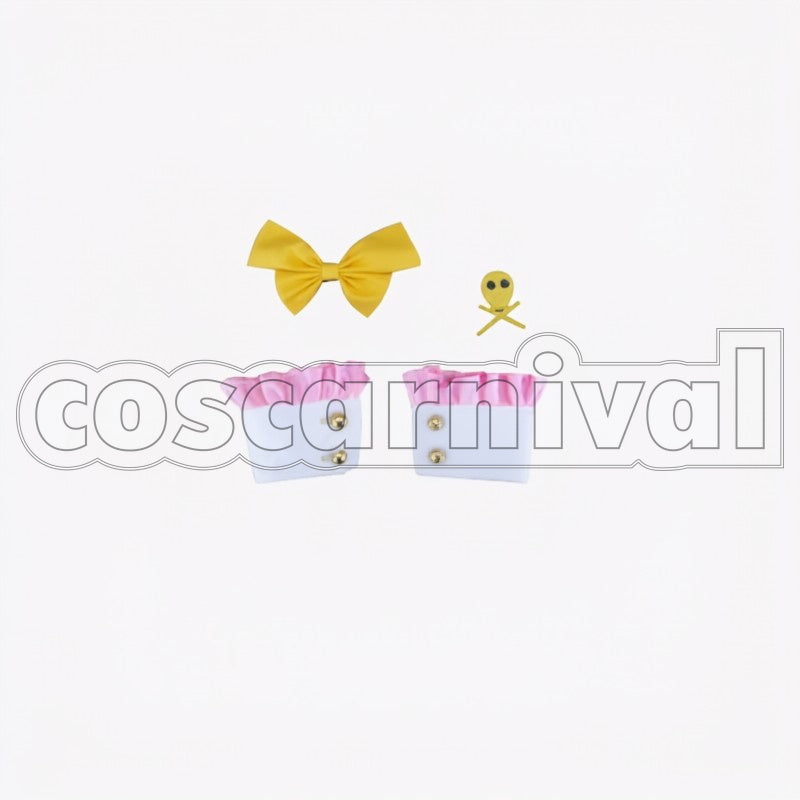 2 Insert Song Shin guru2 Dancing stars on me! Honoka Kosaka cosplay costume from Love Live! Season, detail-1