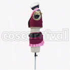 2 Insert Song Shin guru2 Dancing stars on me! Honoka Kosaka cosplay costume from Love Live! Season, side view