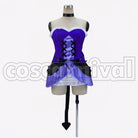 2 Insert Song Shin guru2 Dancing stars on me! Maki Nishikino cosplay costume from Love Live! Season, front view 2
