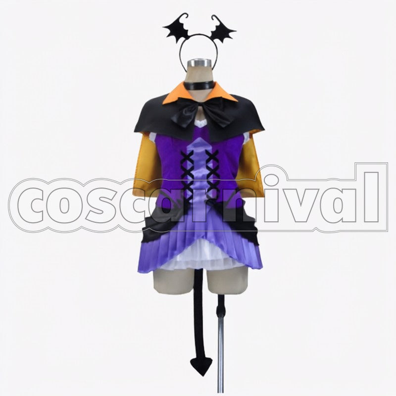Maki Nishikino cosplay costume from Love Live!, front view