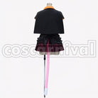 2 Insert Song Shin guru2 Dancing stars on me! Nico Yazawa cosplay costume from Love Live! Season, back view
