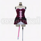 2 Insert Song Shin guru2 Dancing stars on me! Nico Yazawa cosplay costume from Love Live! Season, front view 2