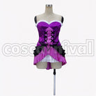 2 Insert Song Shin guru2 Dancing stars on me! Nozomi Tojo cosplay costume from Love Live! Season, front view 2