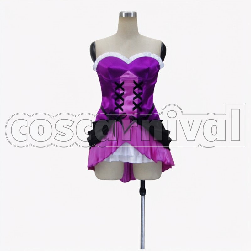 2 Insert Song Shin guru2 Dancing stars on me! Nozomi Tojo cosplay costume from Love Live! Season, front view 2