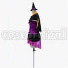 2 Insert Song Shin guru2 Dancing stars on me! Nozomi Tojo cosplay costume from Love Live! Season, side view