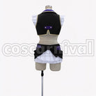 2 Insert Song Shin guru2 Dancing stars on me! Umi Sonoda cosplay costume from Love Live! Season, back view