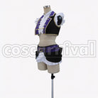 2 Insert Song Shin guru2 Dancing stars on me! Umi Sonoda cosplay costume from Love Live! Season, side view