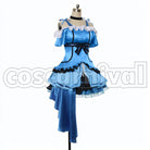2 Episodes 12 13 Insert Song KiRa-KiRa Sensation! Happy maker! Umi Sonoda cosplay costume from Love Live! Season, front view 5
