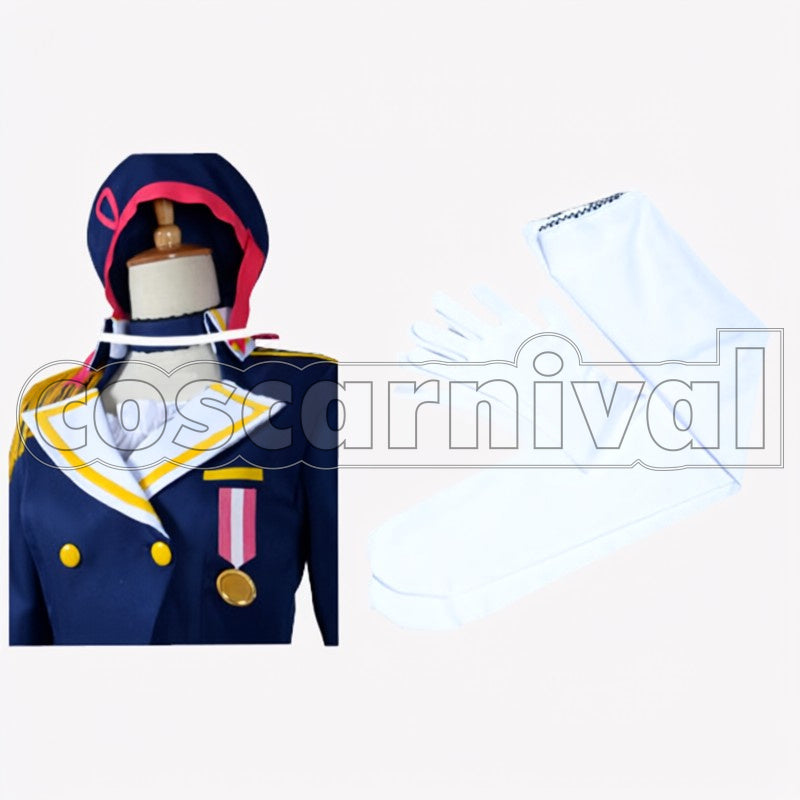 Party Fuli A-RISE Tsubasa Kira UTX Academy UTX Academy cosplay costume from Love Live! Shocking, detail-1