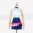 Party Fuli A-RISE Tsubasa Kira UTX Academy UTX Academy cosplay costume from Love Live! Shocking, front view 2