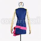 Party Fuli A-RISE Erena Todo UTX Academy UTX Academy cosplay costume from Love Live! Shocking, back view