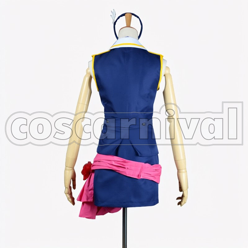 Party Fuli A-RISE Erena Todo UTX Academy UTX Academy cosplay costume from Love Live! Shocking, back view
