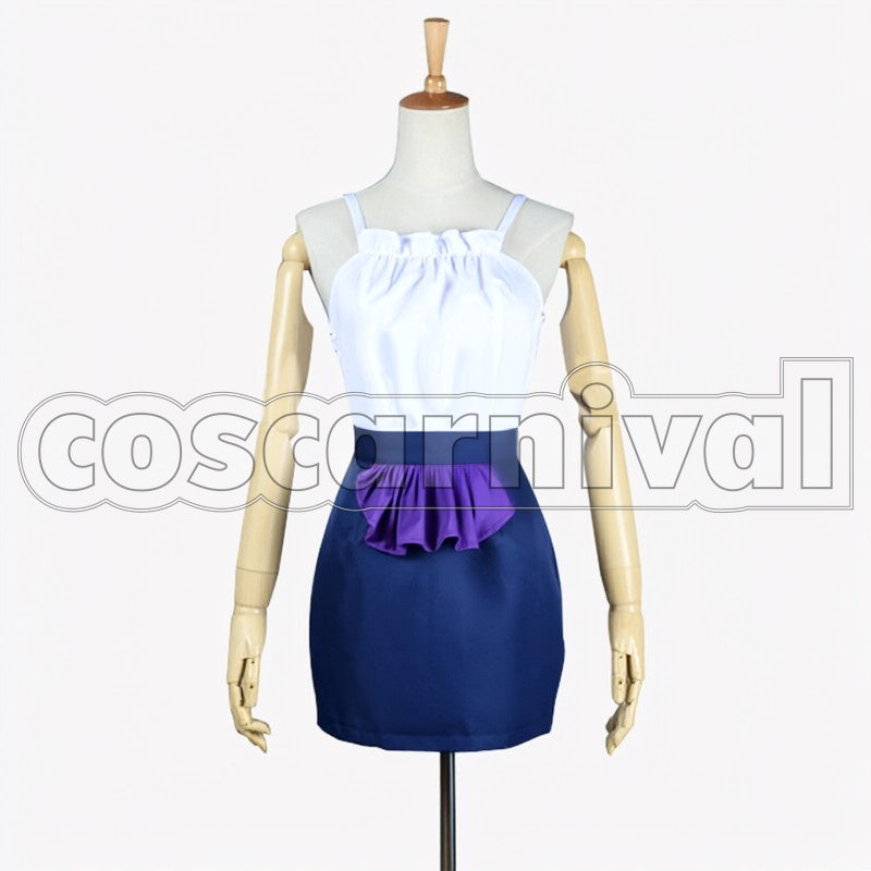 Party Fuli A-RISE Erena Todo UTX Academy UTX Academy cosplay costume from Love Live! Shocking, front view 3