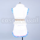 halation Honoka Kosaka cosplay costume from Love Live! Snow, back view
