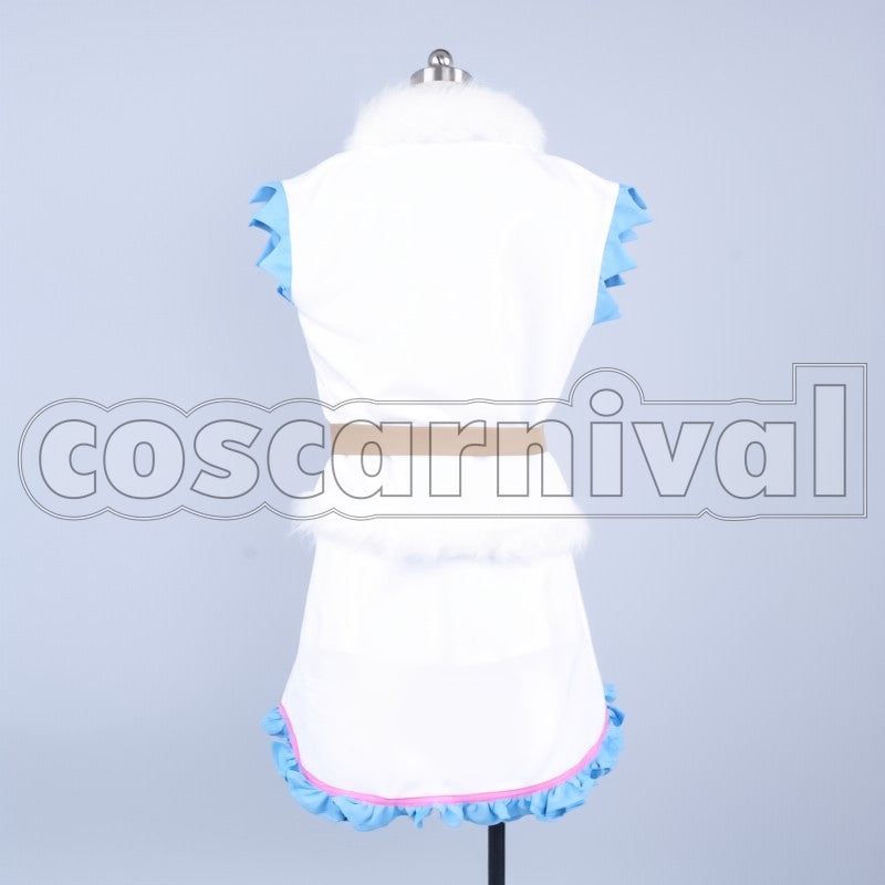 halation Honoka Kosaka cosplay costume from Love Live! Snow, back view
