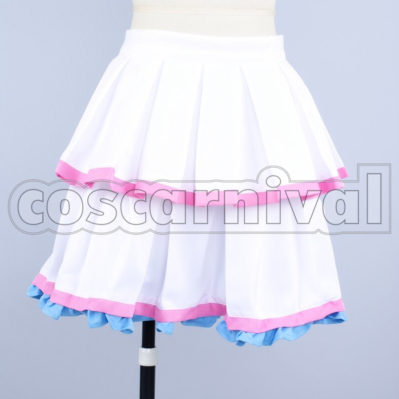 halation Honoka Kosaka cosplay costume from Love Live! Snow, front view 3