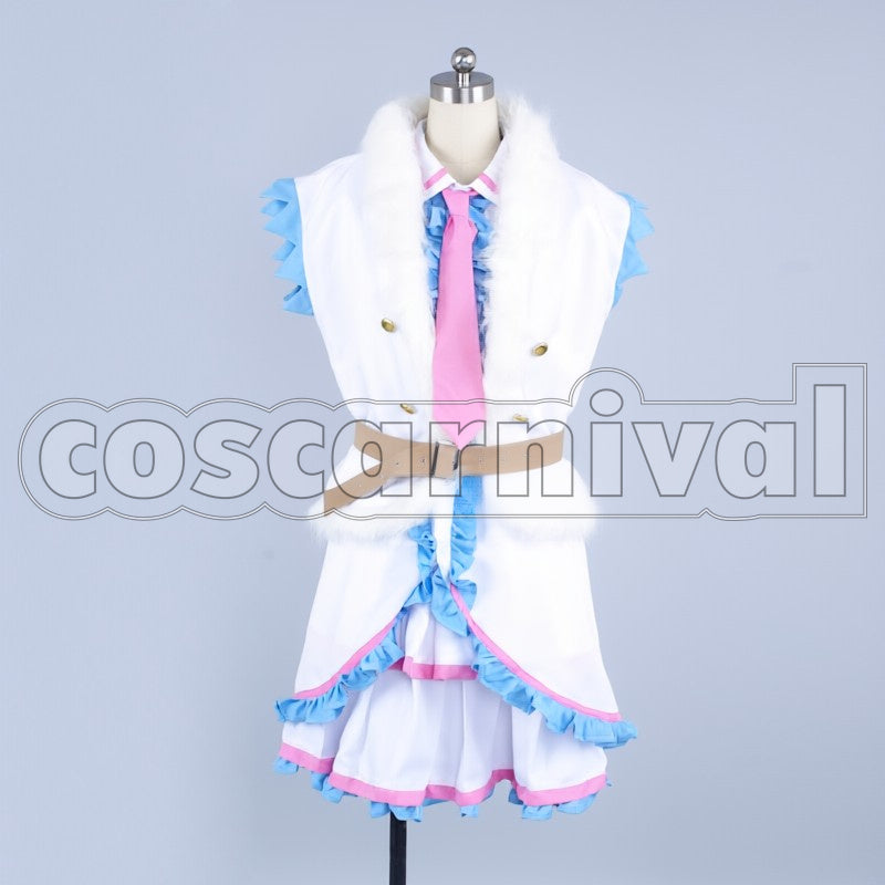 Honoka Kosaka cosplay costume from Love Live!, front view