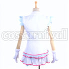 halation Honoka Kosaka cosplay costume from Love Live! Snow, back view