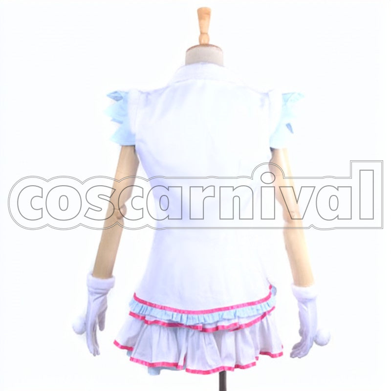 halation Honoka Kosaka cosplay costume from Love Live! Snow, back view