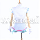 halation Rin Hoshizora cosplay costume from Love Live! Snow, back view