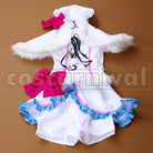 Umi Sonoda cosplay costume from Love Live!, front view