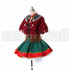 Mountain SR Awakened Hanayo Koizumi cosplay costume from Love Live! Snowy, front view 2