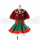 Hanayo Koizumi cosplay costume from Love Live!, front view