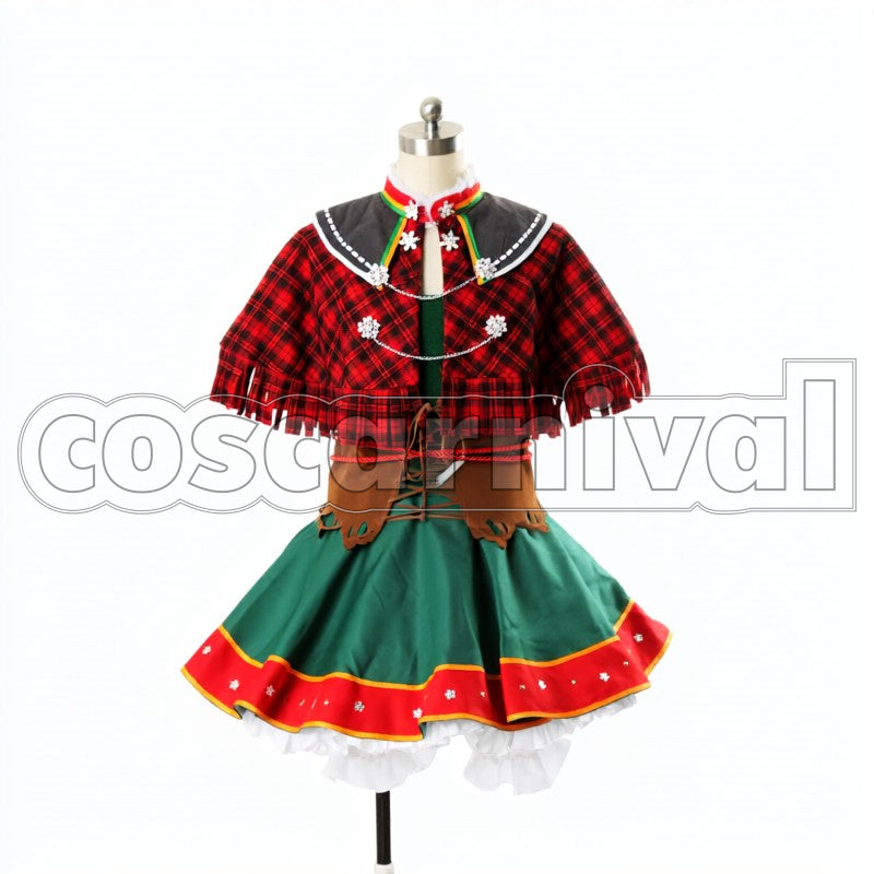 Hanayo Koizumi cosplay costume from Love Live!, front view