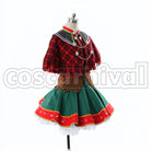 Mountain SR Awakened Hanayo Koizumi cosplay costume from Love Live! Snowy, side view
