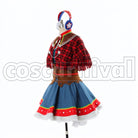 Mountain UR Awakened Kotori Minami cosplay costume from Love Live! Snowy, side view