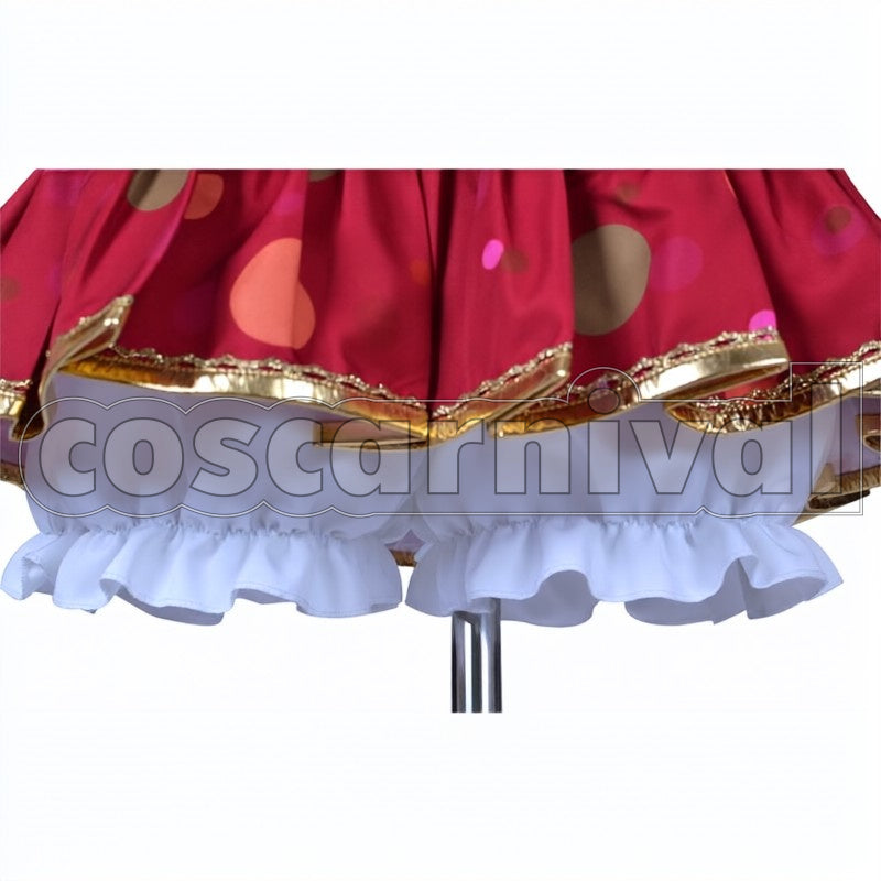 February Valentine Awakened Honoka Kosaka cosplay costume from Love Live! SR, detail-2