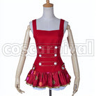 February Valentine Awakened Honoka Kosaka cosplay costume from Love Live! SR, front view 2