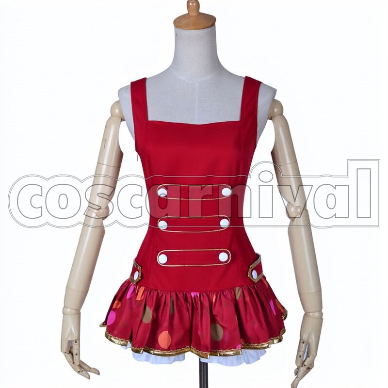 February Valentine Awakened Honoka Kosaka cosplay costume from Love Live! SR, front view 2